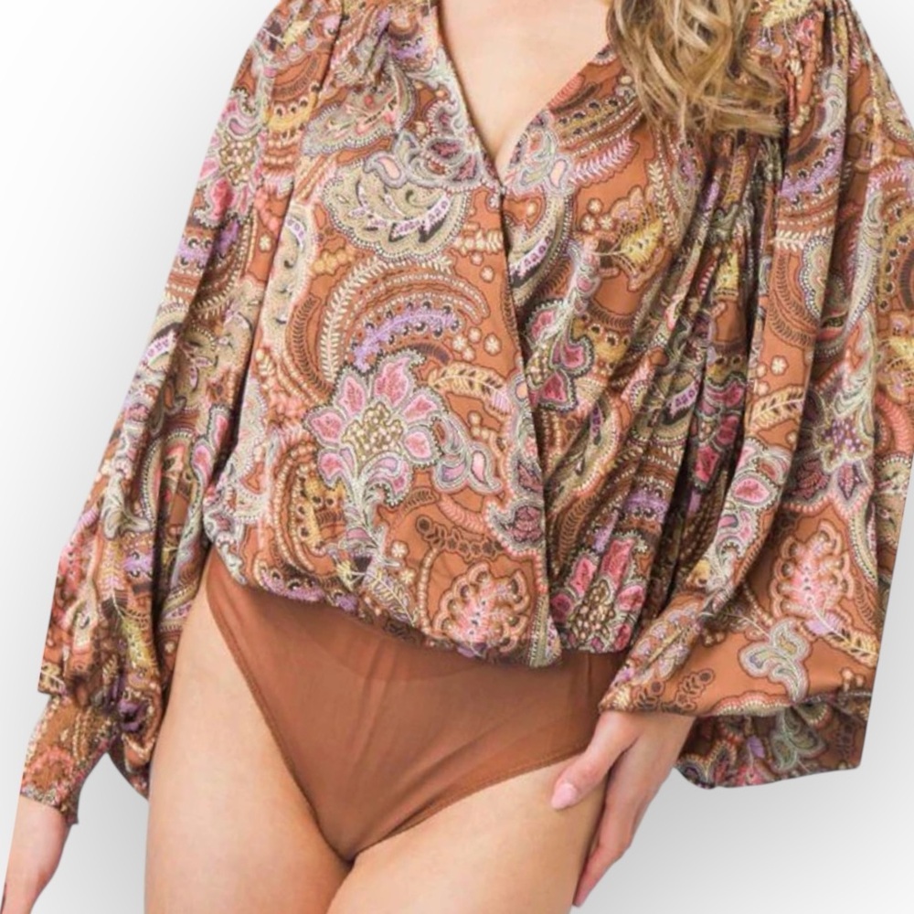 Vintage Y2K Hobo Bodysuit.